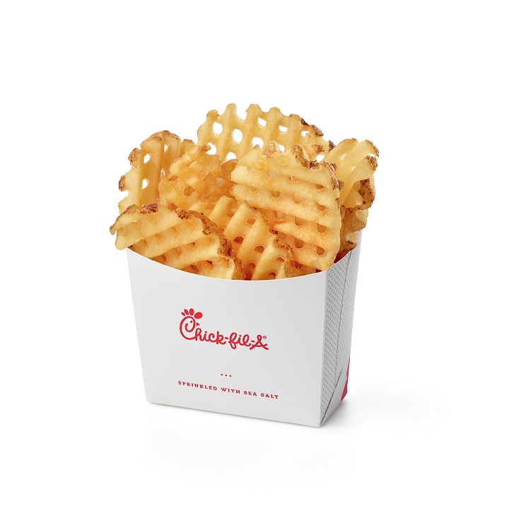 chick-fil-a chick-fil-a waffle potato fries medium